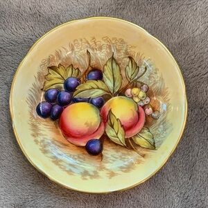 Vintage Aynsley Orchard Fine Bone China Plate / Dish